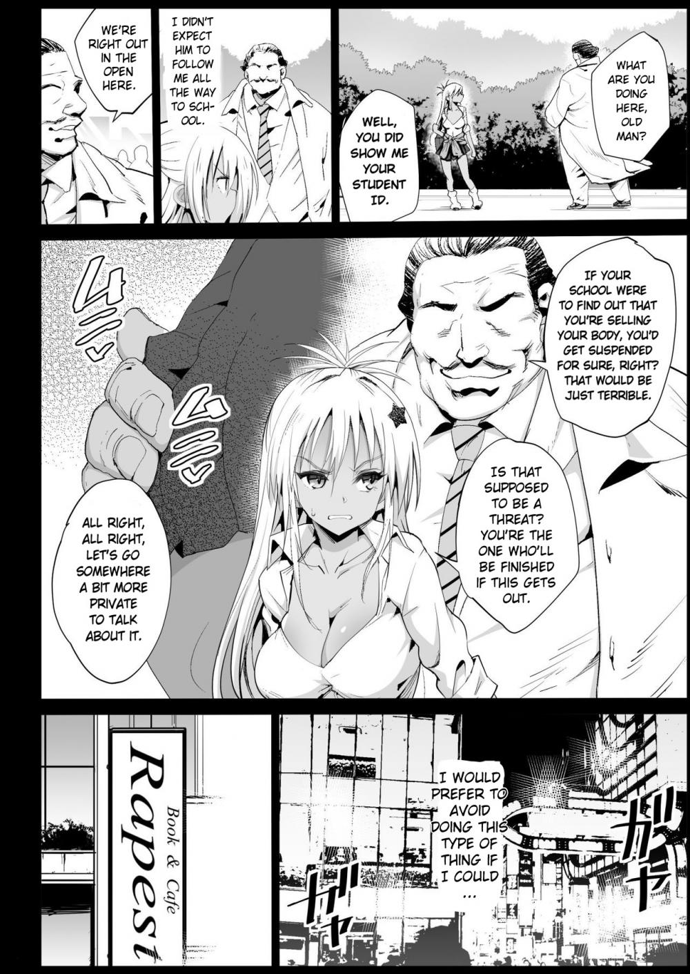 Hentai Manga Comic-Forced Schoolgirl Prostitution ~I Want To Pay These Dark Skinned Schoolgirls To Fuck-Chapter 2-7